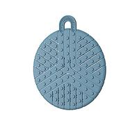 Vegetable Scrubber Brush Dish Sponges Kitchen Gadgets for Dishwash,Kids Tableware,Pot Pan Dish Bowl (Blue)