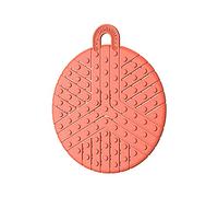 Vegetable Scrubber Brush Dish Sponges Kitchen Gadgets for Dishwash,Kids Tableware,Pot Pan Dish Bowl (Orange)