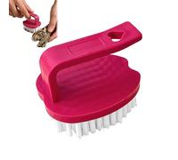 Vegetable Scrubber Brush - Ergonomic Washing Brush Cleaner Scrubber - Compact Veggie Wash,for Fruits Vegetables Potato Egg Food Dish Pot Pan Cooking Bathroom Tile Sink Washing Scrubbing