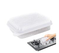 Vegetable Scrubber - Double-Sided Fruit Vegetable Brush,Potato Carrot Cucumber Cleaner for Fruit Pot Pan Oven Stove Sink Cooker Home Kitchen Bathroom