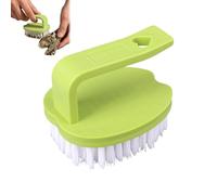 Vegetable Scrubber - Ergonomic Cleaner Scrubber with Anti-Slip Handle - Handy Kitchen Gadget - for Dish, Fruit, Potato, Egg, Food, Pot, Pan, Cooking, Kitchen, Bathroom, Tile, Sink, Washing, Scrubbing