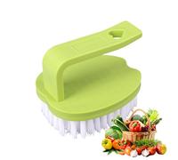 Vegetable Scrubber | Ergonomic Cleaner Scrubber with Anti-Slip Handle,Multifunctional Cleaning Tool - for Vegetable Potato Egg Food Dish Pot Pan Washing Scrubbing Cooking Kitchen Bathroom