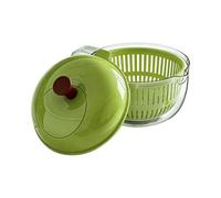 Vegetable Scrubber - Hand Crank Operated Cleaning Container and Vegetable Cleaner with Function Washing Bowl - for Fresh Food and Salad in the Kitchen Home Home Catering