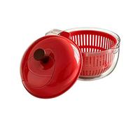 Vegetable Scrubber, Hand Crank Operated Cleaning Container, Vegetable Cleaner Wash Bowl, for Fresh Food and Salad in the Kitchen, Home, Home and Catering
