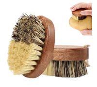 Vegetable Scrubbing Brush, Vegetable Brush Scrubber for Food, Potato Scrubber and Mushroom Brush, Soft Brush for Cleaning Organic Produce, Kitchen Utensil Cleaning Tool, Two Pack