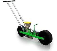 Vegetable Seed Planter, Hand-Push Portable Seeder for Corn Onion Soybean, Single-Row Planting Tool for Gardeners
