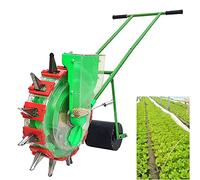 Vegetable Seeder Garden Push Seeder, Portable Hand-Push Single Row Seeder for Corn, Beans, Cotton, and Peanuts