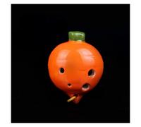 Vegetable-shaped Four-hole High-pitched Ocarina 4-hole High-pitched Student Beginners Practice Ocarina Musical Instrument ocarina instrument (Transparent)