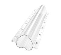 Vegetable Shaping Mold - Star Heart Garden Kit, Fruit Forming Tool, Cucumber Training Device, Thickened Solid Frame Controls Even Produce Development | Backyard Farming for Zucchini Loofahs Carrots