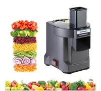 Vegetable Slicer Dicer Food Processor for Slicing, Shredding, Dicing - Commercial Electric Onion Chopper