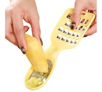 Vegetable slicer for the kitchen, dishwasher- kitchen appliance made of stainless steel, cabbage cutter and slicer for cabbage - for citrus fruits, ginger, garlic, carrots as well as