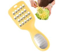 Vegetable Slicer for the Kitchen, Ergonomic Kitchen Cutting Tool for Household, Cabbage Slicer and Slicer for Cabbage - For Preparing Ginger, Garlic, Cheese, Carrots and