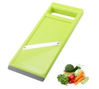 Vegetable Slicer Handheld Mandoline Food Slicer Stainless Steel Portable Vegetable Chip Maker for Kitchen Food Vegetables French Fry Fruits Potato Cheese Cucumber Carrot Quick Slicing Knife