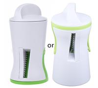 Vegetable Slicer Heavy Duty Spiralizer Cutter Zucchini Spaghetti Maker for Home Kitchen Cooking Equipment Present Cutter