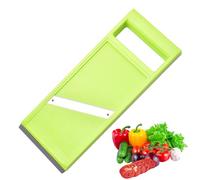 Vegetable Slicer, Manual Slicer for Kitchen Handheld Slicer for Food, Portable Vegetable Chip Maker Potato Slicer for Chips, Vegetables Chopper for Potatoes, Carrots, Onions