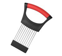Vegetable Slicer, Onion Holder for Slicing, Vegetable Cutter Holder for the Kitchen, Dishwasher Safe Chopper Cutter Holder for Onions, Meat,