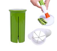 Vegetable Slicer - Potato and Strawberry Slicer, Multifunctional Kitchen Tool | Fruit Vegetable Cutter for Kids Cooking Healthy Meals, Easy to Use, Safe