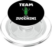 Vegetable small zucchini minimalist simple team zucchini PopSockets PopGrip for MagSafe