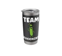 Vegetable Small Zucchini Minimalist Simple Team Zucchini Stainless Steel Insulated Tumbler
