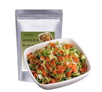 Vegetable Soup Blend 320g ，Dehydrated Vegetables for Ramen Noodles,Mixed Dried Vegetables For Soup，Stir Fry