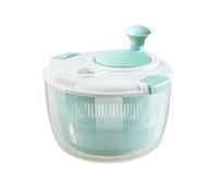 Vegetable spin dryer, Salad Spinner Fruit and Vegetable Dewaterer Squeezer Kitchen Dishwashing Drainage Basket Manual Dehydrator Drainer
