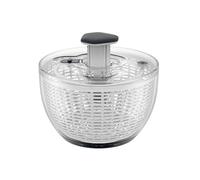 Vegetable spin dryer, Salad Spinner Multi-function Press Vegetable Dehydrator Fruit and Kitchen Draining Basket Dumping Machine Drainer
