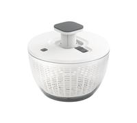 Vegetable spin dryer, Salad Spinner Press Vegetable Dehydrator Fruit Shaker Household Large Capacity Kitchen Draining Basket Drainer