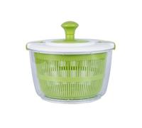 Vegetable spin dryer, Salad Spinner Vegetable Dehydrator Home Dumping Large Kitchen Draining Basket Manual Dried Greens Drainer