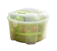 Vegetable Spinner | Dehydrators Fruit Bowl - Manual Salad Spinner | for Sink Kitchen Fresh Crisp Clean Produce Dressing Dumpling Filling Filter Food Veggie Onion