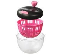 Vegetable Spinner | Vegetable Washer Spinner and Dryer - Stable Draining Strainer for Cooking Preparation Drip Home Travel Picnic