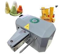 Vegetable Spiral Slicer - Vegetable Slicer Multi-Function Slitting - Shredding Slicing - for Continuous Cutting and Shredding - for Home and Restaurant Use