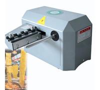 Vegetable Spiral Slicer Vegetables Cutter, Shredding Machine with 3 Molds, Creating Strips, Slices and Mesh Shapes, Electric Kitchen Assistant Multi-Functional Cutters(Thin Version in Gray)