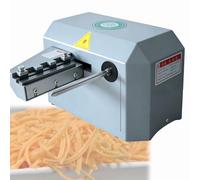 Vegetable Spiral Slicer Vegetables Cutter, Shredding Machine with 3 Molds, Creating Strips, Slices and Mesh Shapes for Making Shredded Potatoes and Sliced Lotus Roots(Thin Version in Gray)