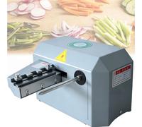 Vegetable Spiral Slicer Vegetables Cutter Slicers Shredder Cut Into Slices Strips Mesh with 3 Molds for Making Shredded Potatoes and Sliced Lotus Roots in Succession(Thin Version in Gray)