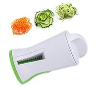 Vegetable Spiralizers, Vetgetable Chopper, Design Hand Held Lightweight Green Vegetable Spiral Slicer Small Vegetable Cutter for Zucchini, Spaghetti, Cucumber, Carrot, Pumpkin Practical t