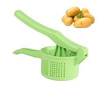 Vegetable Squeezer - ABS Heavy Duty Ergonomic Handle | Potato Ricer Masher Smooth Mashed Potatoes Maker Vegetable Press Kitchen Food Strainer Tool | for Cooking Kitchen Food Preparation and Home Use