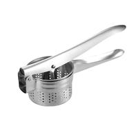 Vegetable Squeezer Presser - Stainless Steel Potato Squeezer | Potato Press Masher | Press And Mash Kitchen Gadget | Manual Fruit Juicer Tool | Citrus Lime Orange Fruit Squeezer | Vegetable Water Sque