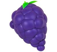 Vegetable Squeezing Stress Relieving Small Toy Pinching Music Soft Rubber Ventilatory 6 Cm (C, One Size)