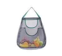 Vegetable Storage Bags - Reusable Mesh Grocery Bags | Breathable Produce Net Bag Set | Eco-Friendly Onion Potato Fruit Storage | Kitchen Fridge Organizer for Home Market Travel