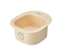 Vegetable Strainer Basket - Vegetable Washing Basket | Fruit Rinser Colander | Double-Layer Draining Bowl for Tomatoes, Strawberries, Grapes, Home Cooks, College Students, Apartment Kitchens