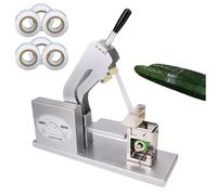 Vegetable Strapping Machine, Semi-Automatic Film Bundling Tying Machine with Tightness Adjustable, Fresh Food PE/PVC Film Bundler, Tape Packaging Tool for Supermarkets Retail Facilities