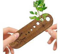 Vegetable Stripper | Wooden Kitchen Peeler,Greens Separator with Different Hole Sizes | for Home Kitchen Apartment Restaurant Meal Preparation Holiday Cooking Dish Garnishing