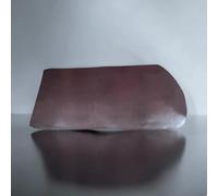 Vegetable Tanned Buffalo Leather Bends with Slight Pull-up, 130cm x 65cm, 3.5-4.0mm Thickness, Heavy-Duty Craft Leather for Belts, Straps & Leathercrafts (Oak)
