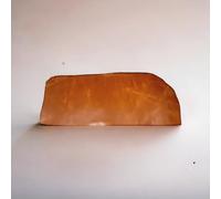 Vegetable Tanned Buffalo Leather Single Butt's Full Grain Veg Tan Leather in 8 Colours 3.5-4.0mm 9-10oz. (Old English Tan 3.5-4.0mm 9-10oz)