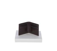 Vegetable Tanned Leather Billfold Wallet with 8 Card Slots Ashwood Leather Brown One Size