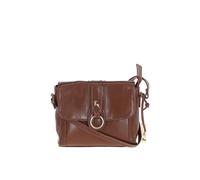 Vegetable Tanned Leather Cross Body Bag Ashwood Leather Brown One Size