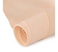Vegetable Tanned Leather Sheets for Crafts Veg Tan Tooling Leather Square 1.8-2.1mm Genuine Cowhide Full Grain LeatherPieces for Sewing Hobby Workshop 12"x24"