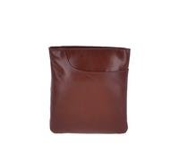 Vegetable Tanned Small Leather Crossbody Shoulder Bag Ashwood Leather Light Brown One Size