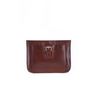 Vegetable Tanned Small Real Leather Shoulder Bag Ashwood Leather Light Brown One Size