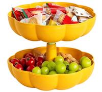 Vegetable Tray with Lid Halloween Candy Container with 2